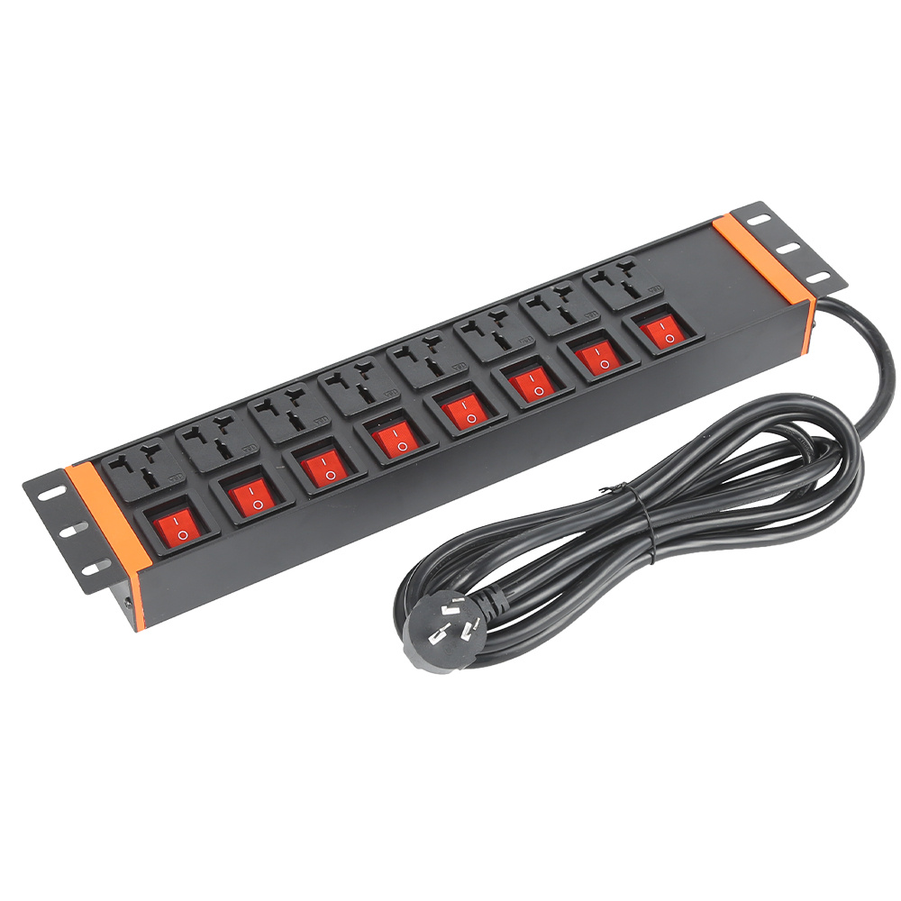 その他 Power Distribution Strip 8 Banana Jack 8 Outlet DC Power Distribution Strip